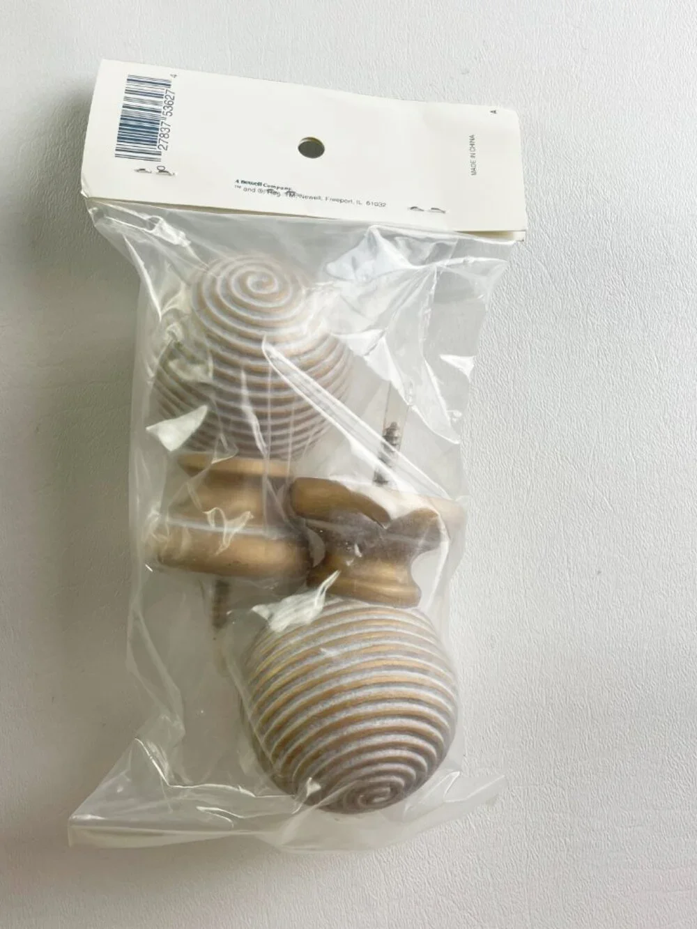 Kirsch Wood Trends Ball Finials for 1 3/8